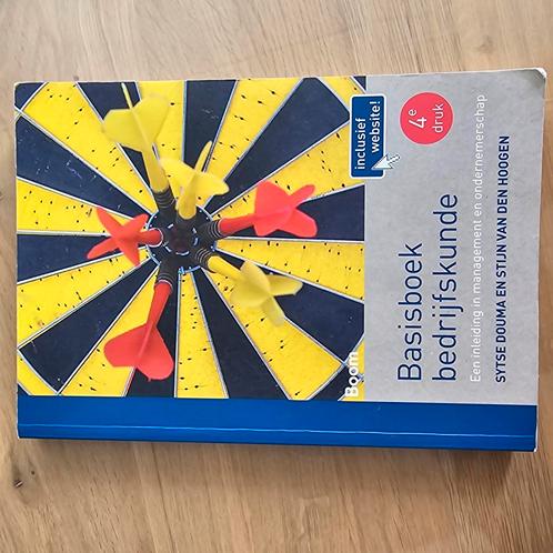 Sytse Douma - Basisboek bedrijfskunde, Boeken, Studieboeken en Cursussen, Zo goed als nieuw, Ophalen of Verzenden