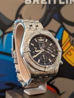 Breitling Chronomat 44 Blackbird full set big date., Ophalen of Verzenden, Zo goed als nieuw, Breitling