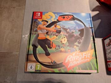 Ring Fit Adventure NIEUW beschikbaar voor biedingen