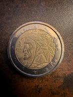 2 Euro coin Italy 2002 - Dante Alighieri, Postzegels en Munten, Munten | Europa | Euromunten, Verzenden, 2 euro