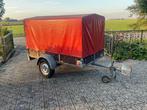 Nette aanhanger met huif / aanhanger, Auto diversen, Aanhangers en Bagagewagens, Ophalen of Verzenden, Zo goed als nieuw