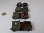 1955 Tekno Denmark 814 JEEP. (Opknappers.)  4 X IN 1 KOOP!, Hobby en Vrije tijd, Modelauto's | 1:43, Ophalen of Verzenden, Gebruikt
