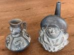 Peru Aardewerk Kruikjes Inca - 14 cm, Antiek en Kunst, Ophalen of Verzenden