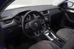 Skoda Octavia Combi 1.0 TSI Ambition Business | Panoramadak, Stof, Euro 6, Met garantie (alle), Blauw