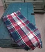 Vintage geruite deken plaid, Ophalen of Verzenden, Zo goed als nieuw