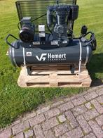 Compressor merk v hemert  NIEUW, Doe-het-zelf en Verbouw, Compressors, 100 liter of meer, Ophalen, Nieuw