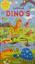 Zoekboek Dino's met GROTE uitklapplaten hardcover