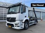 Mercedes-Benz Actros 2040L 2040L HYVA Portaalarm 14T | Afsta, Automaat, 394 pk, Wit, Bedrijf
