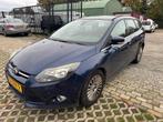 Ford Focus Wagon 1.6 TDCI ECOnetic Lease Titanium, Euro 5, Gebruikt, 4 cilinders, Blauw