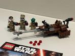 Lego Star Wars 75133 - Rebel Trooper Battle Pack, Kinderen en Baby's, Speelgoed | Duplo en Lego, Ophalen of Verzenden, Zo goed als nieuw