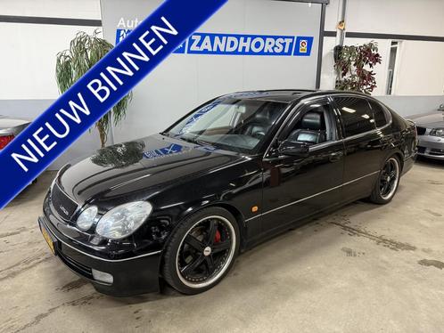 Lexus GS 300 (bj 1998, automaat), Auto's, Oldtimers, Bedrijf, Te koop, ABS, Airbags, Airconditioning, Alarm, Centrale vergrendeling