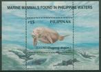 FILIPPIJNEN 1998 Zeedieren – Dugong Blokje, Michel: B-124, P, Postzegels en Munten, Postzegels | Azië, Verzenden, Postfris, Zuidoost-Azië