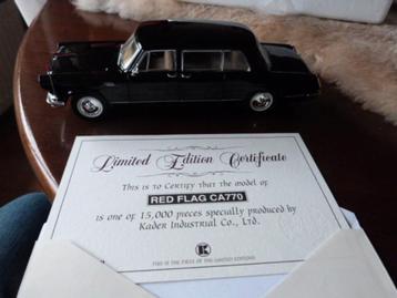 Kader Red Flag CA770 1/24 Limited Ed. Diecast beschikbaar voor biedingen