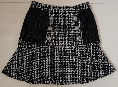 Rokje NIKKIE * Tweed * Nieuw! * 34, Kleding | Dames, Rokken, Nieuw, Maat 34 (XS) of kleiner, Zwart, Boven de knie, Ophalen