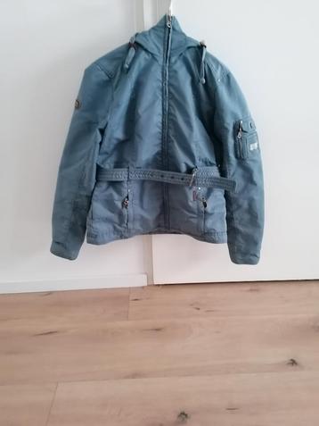 Zomerjas, herfstjas, tussenjas blauw Maat L merk DreiMaster beschikbaar voor biedingen