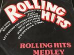 ROLLING HITS….single ROLLING HITS MEDLEY, Pop, Gebruikt, Ophalen of Verzenden, 7 inch