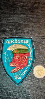 Vietnam War Patch US 187th Airborne LRRP WEREWOLF Team..., Verzamelen, Ophalen of Verzenden, Landmacht, Amerika, Embleem of Badge