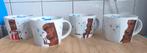 mokken van kinder chocolade 4 stuks, Ophalen of Verzenden, Nieuw, Overige stijlen, Kop(pen) en/of Schotel(s)