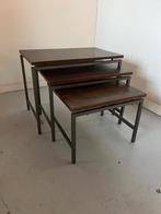 Mimiset (Bijzettafel, Pastoe, Vintage), Ophalen, Minder dan 45 cm, 55 tot 75 cm, Rechthoekig