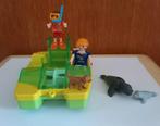 Playmobil waterfiets, Ophalen of Verzenden, Zo goed als nieuw