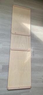 5 Lundia achterwanden voor kast 50 x 208, Nieuw, Ophalen of Verzenden, 200 cm of meer, Minder dan 100 cm