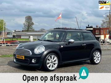 Mini Mini Cooper 1.6 One Chili PANO NAVI NAP CRUISE beschikbaar voor biedingen