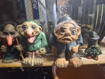 Heico Beelden Wiebelhoofden - Origineel! beschikbaar voor biedingen