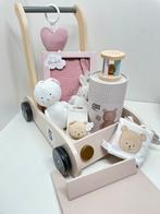 Kraamcadeau Loopwagen met 8 cadeautjes, Kinderen en Baby's, Ophalen of Verzenden, Nieuw, Kraamcadeau