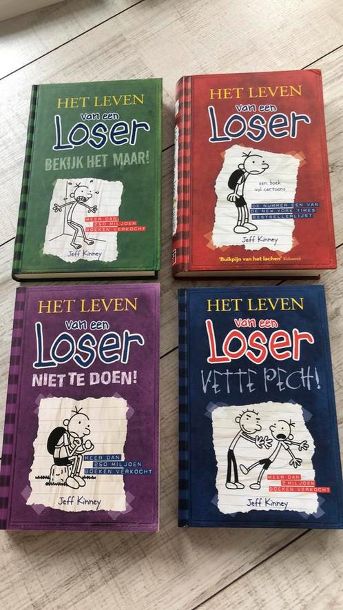 Leven van een Loser boeken, Boeken, Humor, Zo goed als nieuw, Verhalen, Ophalen of Verzenden