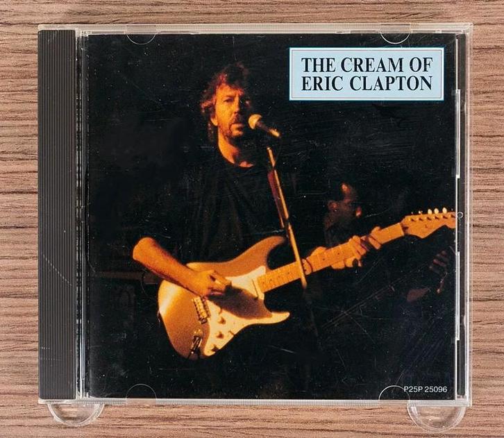 CD Eric Clapton – The Cream Of Eric Clapton / P25P 25096, Cd's en Dvd's, Cd's | Rock, Gebruikt, Overige genres, Ophalen of Verzenden
