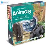 BBC Earth: Animals dierenquiz bordspel, Hobby en Vrije tijd, Gezelschapsspellen | Bordspellen, Nieuw, Ophalen of Verzenden, Een of twee spelers