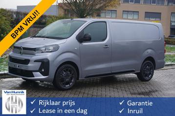 Citroën Jumpy 2.0D 180PK EAT8 Automaat L3H1 BPM VRIJ! Navi, beschikbaar voor biedingen