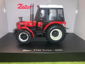 Zetor 7745 Turbo - 4WD beschikbaar voor biedingen