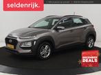 Hyundai Kona 1.0T Comfort | Camera | Carplay | Navigatie | C, Auto's, Voorwielaandrijving, Stof, Gebruikt, Euro 6