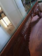 Indonesisch Teakhouten tafel, Antiek en Kunst, Ophalen of Verzenden