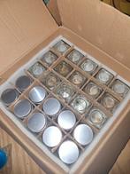 Kruidenpotjes Set - 30 stuks + Stickers & Accessoires, Ophalen of Verzenden, Nieuw