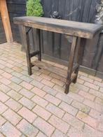 Sidetable landelijke, Huis en Inrichting, Tafels | Sidetables, Ophalen of Verzenden, Zo goed als nieuw, 25 tot 50 cm, Rechthoekig