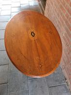 Antieke Salontafel met Inlegwerk, Ophalen