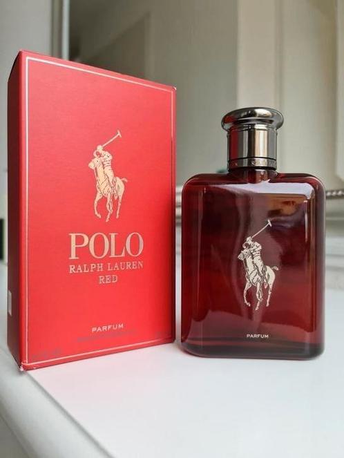 Ralph Lauren Polo Red Parfum 125ml Heren Origineel Nieuw, Sieraden, Tassen en Uiterlijk, Uiterlijk | Parfum, Nieuw, Ophalen of Verzenden