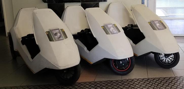 Sinclair C5 Onderdelen - Zie advertentie, Fietsen en Brommers, Fietsen | Ligfietsen, Gebruikt, Overige merken, Onderstuur, Ophalen