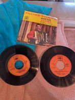 Frankie yankovic and his yanks 2 x ep, Gebruikt, 7 inch, Ophalen of Verzenden, EP