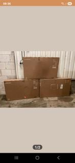 3X SAMSUNG 55 INCH TV'S, VOOR ONDERDELEN!, Ophalen, Niet werkend, 100 cm of meer, Samsung