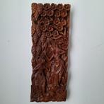 Houtsnijwerk paneel cm of 30 Indonesië india, Ophalen of Verzenden