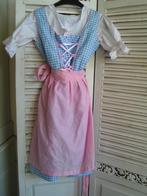 tiroler dirndl jurk, schort, blouse maat 164 nr LL 559, Kinderen en Baby's, Carnavalskleding en Verkleedspullen, Verzenden, Zo goed als nieuw
