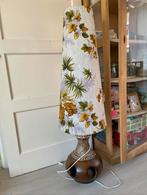 Vintage Retro Vloerlamp, Huis en Inrichting, Lampen | Vloerlampen, Ophalen, Gebruikt, Stof, 150 tot 200 cm