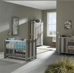 Babykamer Set: Ledikant, Kast, Commode & Plank, Kinderen en Baby's, Kinderkamer | Commodes en Kasten, Ophalen, Gebruikt, 50 tot 70 cm
