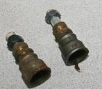 2 gebruikte verloopstukken van 1 1/4 inch naar 22 mm CV-buis, Doe-het-zelf en Verbouw, Buizen en Afvoer, Overige materialen, Gebruikt