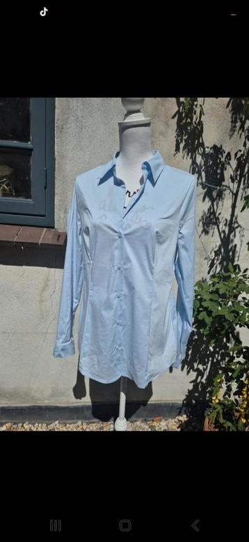 ESPRIT | Blouse | Lichtblauw | Nieuw beschikbaar voor biedingen