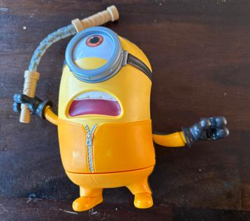 Minion met geluid in goede staat beschikbaar voor biedingen