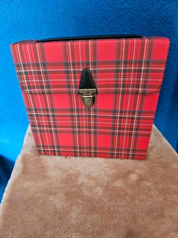 Vintage 45 Toeren Opbergbox - Jaren 60 beschikbaar voor biedingen